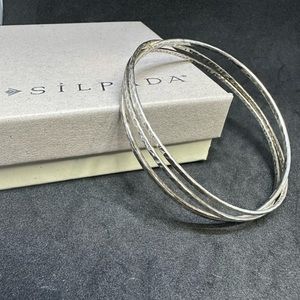 Silpada Interlace Bracelet